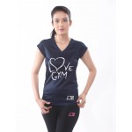Invincible Women Love GYM T-Shirt